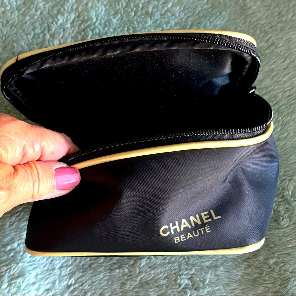 Authentic CHANEL makeup bag